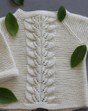 Lauf , ungbarnapeysa